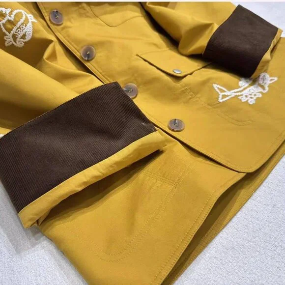 Sea New York NWOT Clyde Barn Jacket in Yellow - Picture 11 of 14